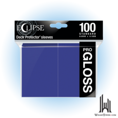 Deck Protectors - Pro Gloss Eclipse Royal Purple (100ct)